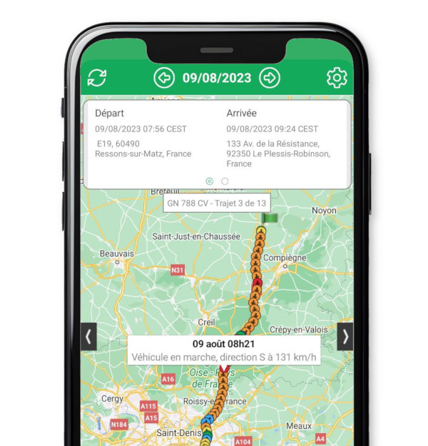 Tout savoir sur la géolocalisation de flotte